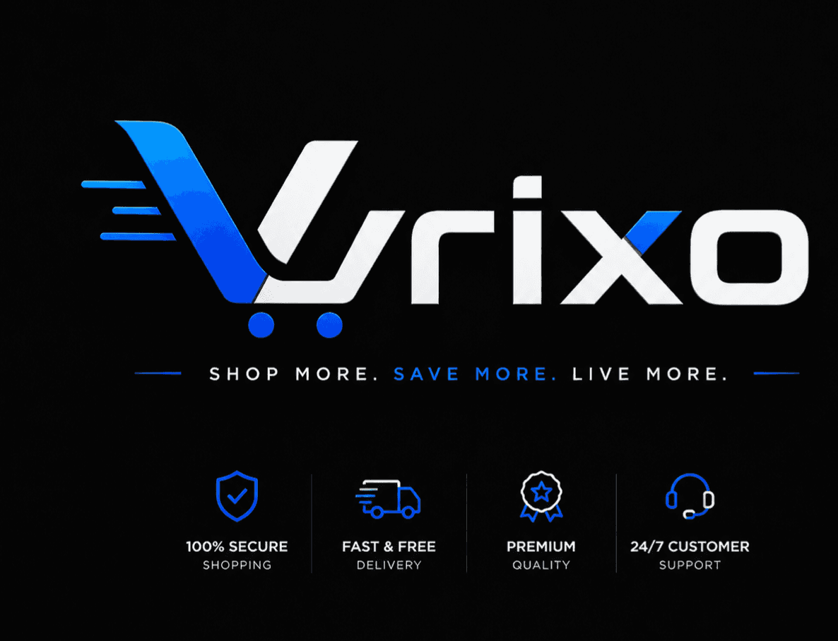 Vrixo shopping benefits